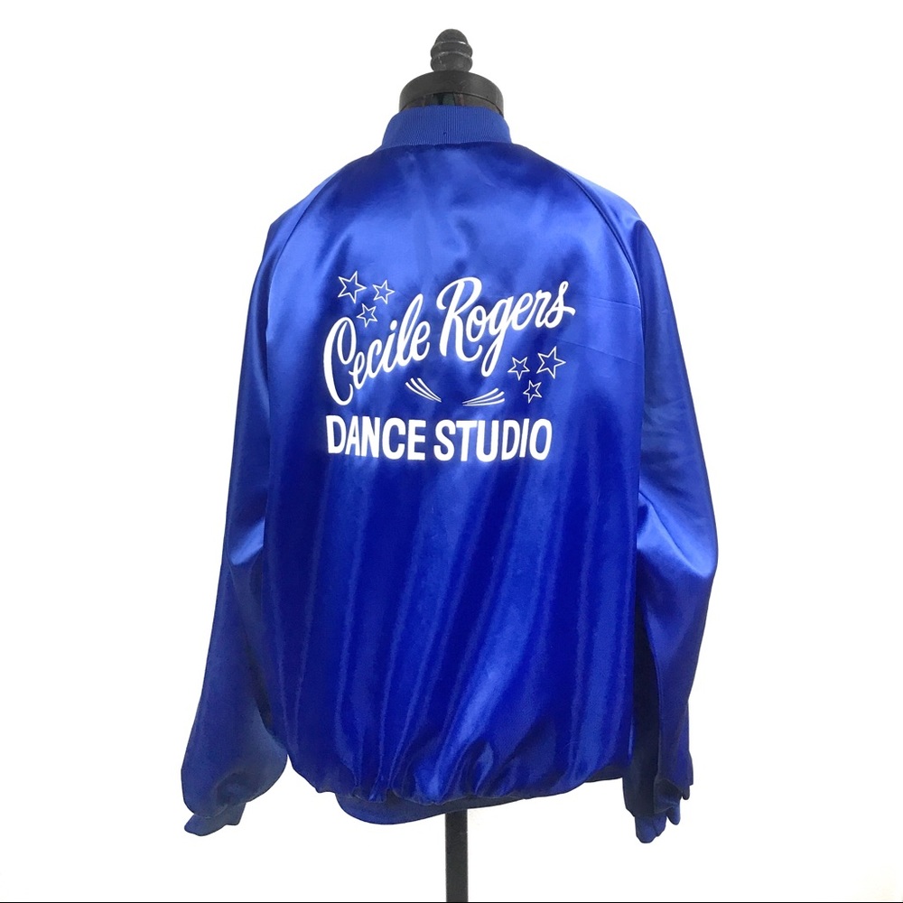 Cecile Rogers Dance Studio Bomber Jacket, large